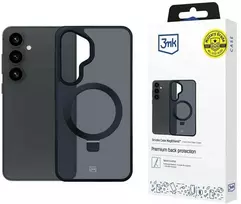 Dėklas 3MK Smoke Case Mag&Stand Samsung Galaxy S25 Plus