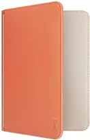 Dėklas pasui UNIQ Belmont RFID blokavimas terracotta dramblio kaulo spalvos