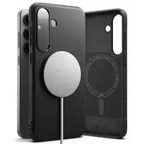 Ringke Onyx MagSafe Samsung Galaxy S25 Plus – dėklas telefonui juodos spalvos