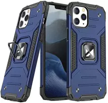 Wozinsky Ring Armor dėklas iPhone 13 mini – mėlynas