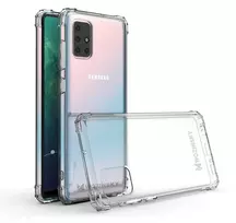 Dėklas Wozinsky Pancerne „Samsung Galaxy A72 4G Anti Shock“ permatomas