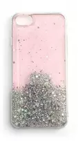 Dėklas Wozinsky Shiny dėklo dangtelis su blizgučiais Xiaomi Mi 11 Star Glitter pink