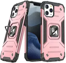 Wozinsky Dėklas šarvuotas dėklas iPhone 14 Pro magnetiniam laikikliui Ring Armor auxin