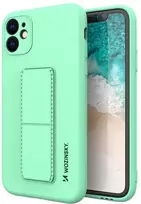 Wozinsky silikoninis dėklas su stovo dangteliu, skirtas Samsung Galaxy A72 4G Kickstand Case mėtų