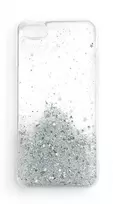 Dėklas Wozinsky Shiny dėklo dangtelis su blizgučiais Samsung Galaxy A72 4G Star Glitter permatomomis