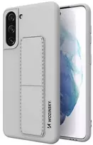 Wozinsky silikoninis dėklas su stovu, skirtas Samsung Galaxy S21+ 5G kickstand dėklui