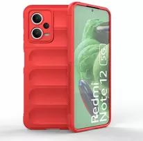 Hurtel Dėklas Flexible Cover Xiaomi Redmi Note 12 5G / Poco X5 5G Magic Shield Case raudonas