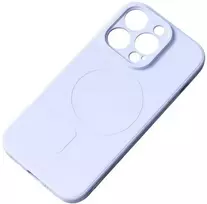 Hurtel MagSafe silikoninis dėklas iPhone 15 Pro – mėlynas