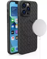 Hurtel MagSafe pintas dėklas iPhone 15 Pro – juodas
