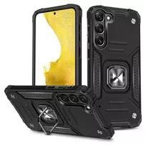 Wozinsky Dėklas Armored Case Samsung Galaxy S23+ Magnetic Holder Ring Armor juoda