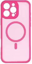 Dėklas Oem Case for iPhone 16 PRO MAX Full Matte Mag Cover compatible with MagSafe pink