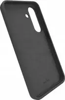 Puro Icon Silicone Samsung Galaxy S25 – dėklas telefonui juodos spalvos