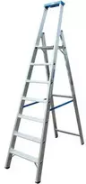 laisvai pastatomos pramoninės kopėčios 7 pakopų STABILO PROFESSIONAL KRAUSE [124548]