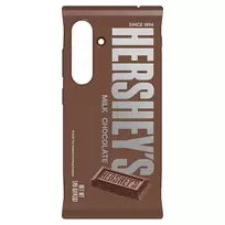 Dėklas Samsung Hershey`s Milk Chocolate Snack skirtas Galaxy S25 rudos spalvos