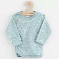 New Baby Naujas Baby Classic II baby Onesie dino mint, dydis 62 (3-6m), 62 (3-6m)