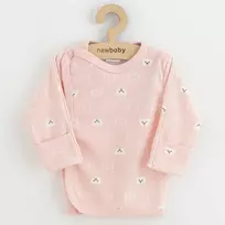 New Baby Nauji Baby Classic II marškinėliai kūdikiams Meškiukas Balta, dydis 56 (0-3m), 56 (0-3m)