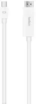 Dėklas Store24 Belkin 4K Mini DisplayPort to HDMI Cable 2 m