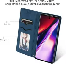 Reach Dėklas Business Style Samsung A515 A51 tamsiai mėlynas
