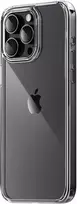 Rock Pure Series dėklas skirtas Apple iPhone 16 Pro Max skaidrus