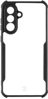 Tactical Quantum Stealth dėklas skirtas Samsung Galaxy A36 5G skaidrus ir juodos spalvos