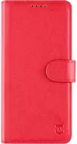 Tactical Field Notes skirtas Samsung Galaxy A56 5G dėklas telefonui raudonos spalvos