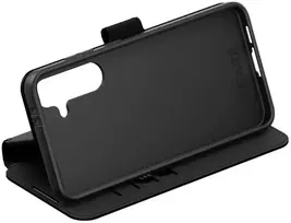 Panzer Glass CARE by PanzerGlass Feature Wallet Kickstand Samsung Galaxy S25 dėklas telefonui juodos spalvos