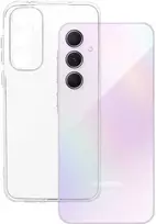 Topt Ultra Clear 1mm dėklas skirtas Samsung Galaxy A55 5G skaidrus