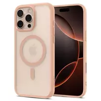 Dėklas Spigen Ultra Hybrid ”T” Magsafe do iPhone 16 Pro Max rožinis