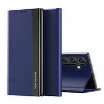 Hurtel Sleep Case Pro Cover with Flip and Stand Samsung Galaxy A56 – dėklas telefonui mėlynos spalvos