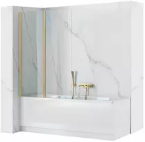 SULANKSTOMAS VONIOS EKRANAS Rea Agat-2 80 BRUSH GOLD