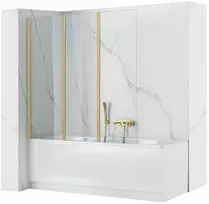 SULANKSTOMAS VONIOS EKRANAS Rea Agat-3 120 BRUSH GOLD