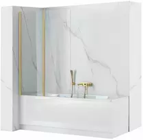 SULANKSTOMAS VONIOS EKRANAS Rea Agat-2 100 BRUSH GOLD