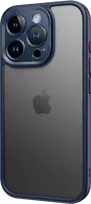 Rock Guard Touch Matte Series dėklas skirtas Apple iPhone 16 Pro Max mėlynos spalvos