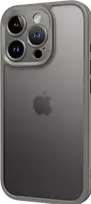 Rock Guard Touch Matte Series dėklas skirtas Apple iPhone 16 Pro Max pilkos spalvos