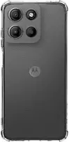 Tactical TPU Plyo dėklas skirtas Motorola G15 skaidrus