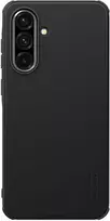 Nillkin Super Frosted PRO Back Cover skirta Samsung Galaxy A36 5G dėklas telefonui juodos spalvos
