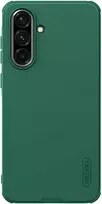 Nillkin Super Frosted PRO Back Cover skirta Samsung Galaxy A36 5G dėklas telefonui žalios spalvos