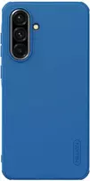 Nillkin Super Frosted PRO Back Cover skirta Samsung Galaxy A36 5G dėklas telefonui mėlynos spalvos