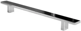 Rankenėlė voniai Besco Quadro, Chrome (1 vnt.)