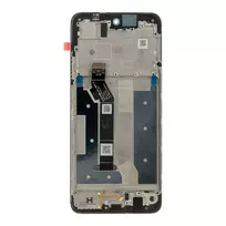 Dėklas Motorola G35 LCD ekranas + jutiklinis blokas + priekinis dangtelis (pakeitimų paketas)