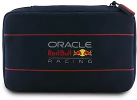 Dėklas Red Bull Raudona Bull Raudona Bull PU Oversize Logo Travel Kit mėlynos spalvos