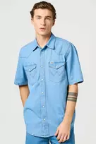 Džinsiniai marškiniai WRANGLER
