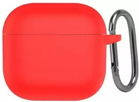 Beline AirPods Silicone dėklas Air Pods 4 raudonos spalvos