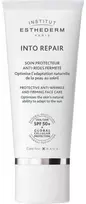 Institut Esthederm Into Repair Protectie Anti Wrinkle And Firming Face SPF 50+ apsauginis veido kremas nuo saulės, 50 ml