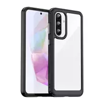 Hurtel Outer Space Samsung Galaxy A26 Cover with Flexible Frame – dėklas telefonui juodos spalvos