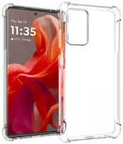 Insmat 650-1290, Dėklas, Motorola, Moto G85, 17 cm (6,7"), Permatomas