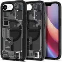 Dėklas Spigen Ultra Hybrid MagSafe Case for iPhone 16e / 17e Zero One - Juodas