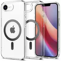 „Spigen Ultra Hybrid MagSafe“ dėklas, skirtas „iPhone 16e“ / „17e“ iš anglies pluošto – skaidrus
