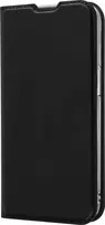 Dėklas Fonekit Bookcase -suojakotelo, iPhone 16e / 17e, musta