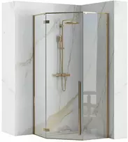 rea Dušo kabina DIAMOND GOLD 90x90
